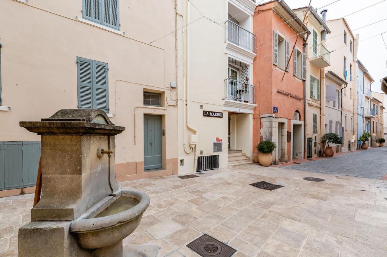 Studio Centre Ville Avec Parking Sanary-sur-Mer Dış mekan fotoğraf