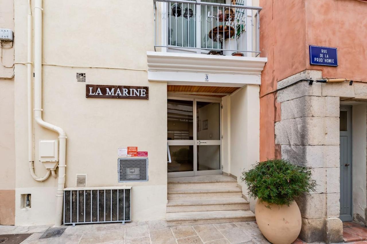 Studio Centre Ville Avec Parking Sanary-sur-Mer Dış mekan fotoğraf