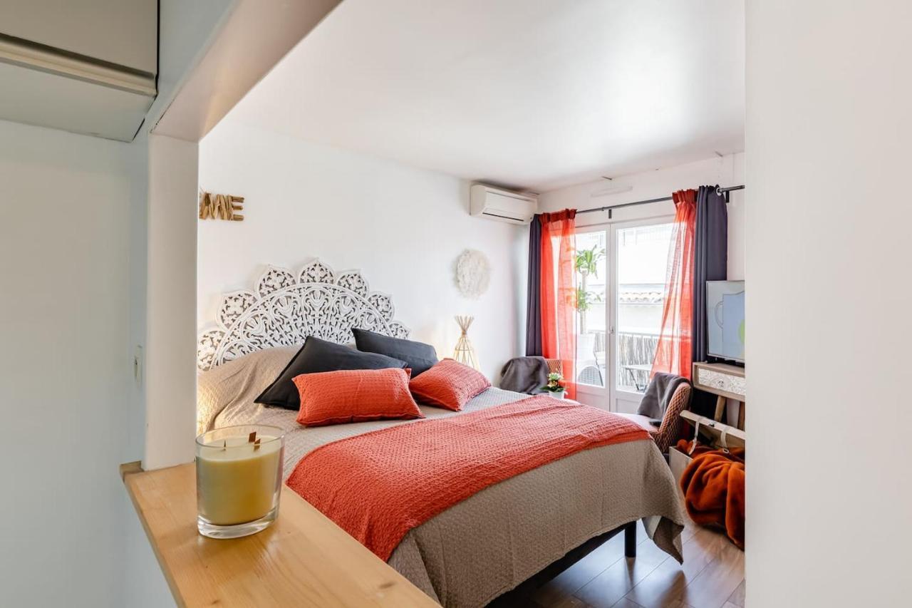 Studio Centre Ville Avec Parking Sanary-sur-Mer Dış mekan fotoğraf