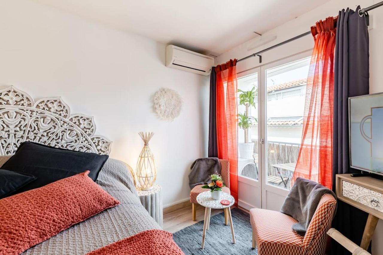 Studio Centre Ville Avec Parking Sanary-sur-Mer Dış mekan fotoğraf
